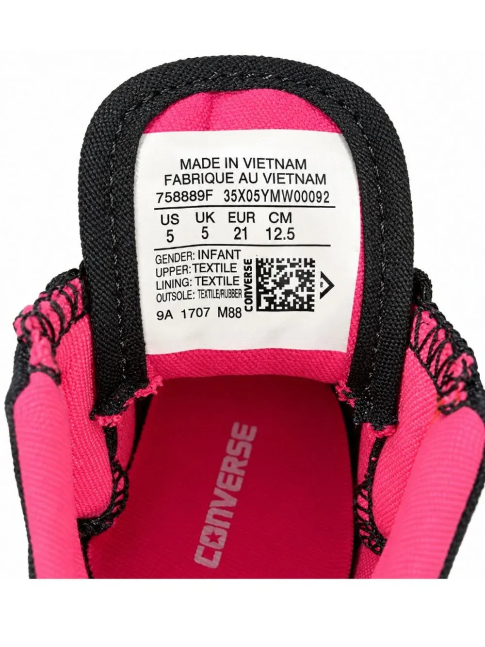 Converse toddler size